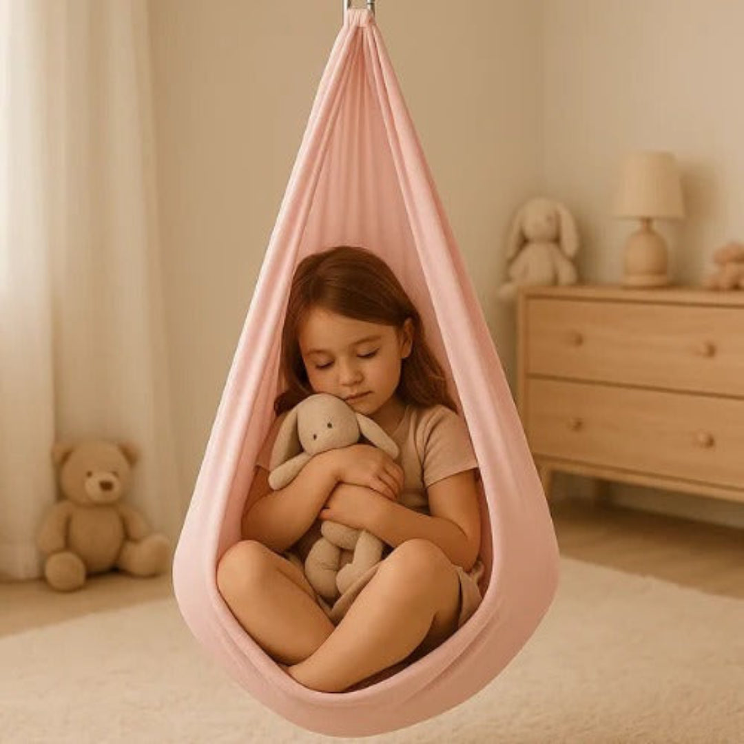 CalmSwing | Sensorische Therapie bij Autisme - Hangmat voor Binnen en Buiten