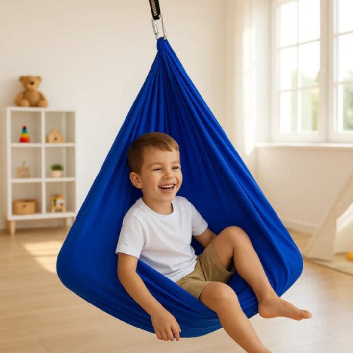 CalmSwing | Sensorische Therapie bij Autisme - Hangmat voor Binnen en Buiten
