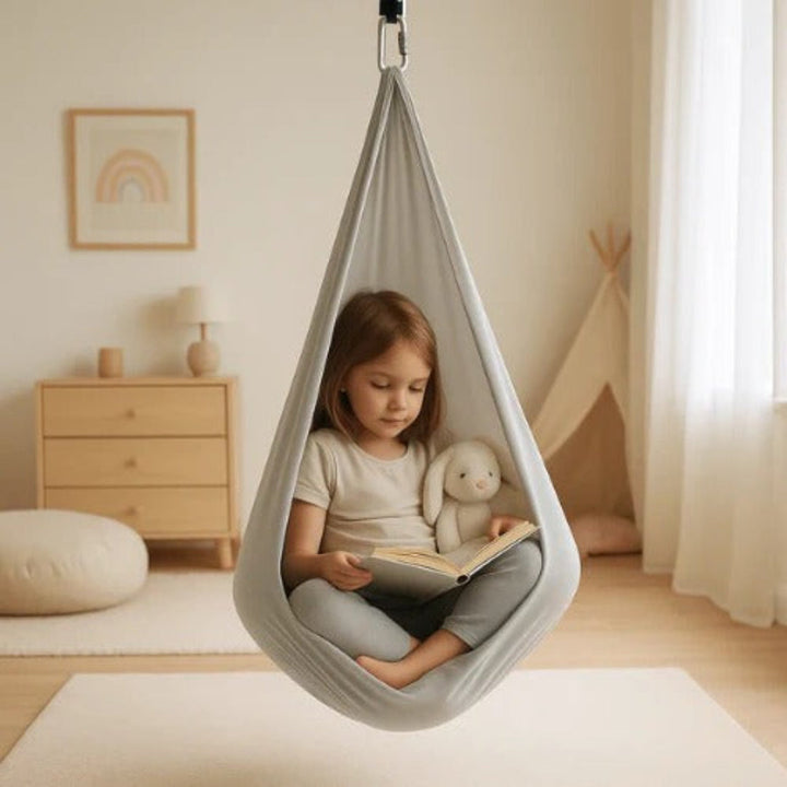 CalmSwing | Sensorische Therapie bij Autisme - Hangmat voor Binnen en Buiten