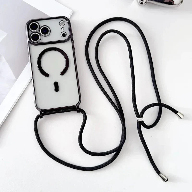CarryLink telefoonhoesje met koord: valbestendig gemak