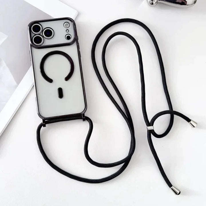 CarryLink telefoonhoesje met koord: valbestendig gemak