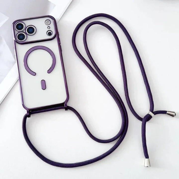 CarryLink telefoonhoesje met koord: valbestendig gemak