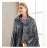 Elektrische plaid van koraalfleece met USB, 150 × 85 cm