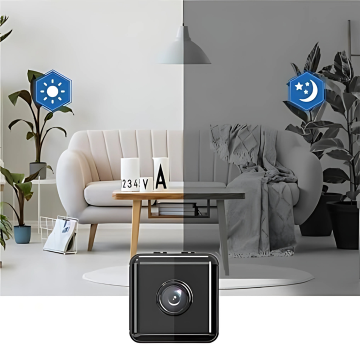 SafeGuard - Draadloze 1080P WiFi Beveiligingscamera met Slimme Appbediening voor Thuisveiligheid