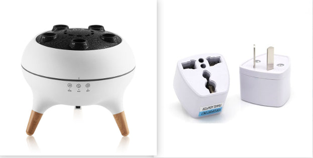 Kwal aroma diffuser met afstandsbediening, timer en automatische stop