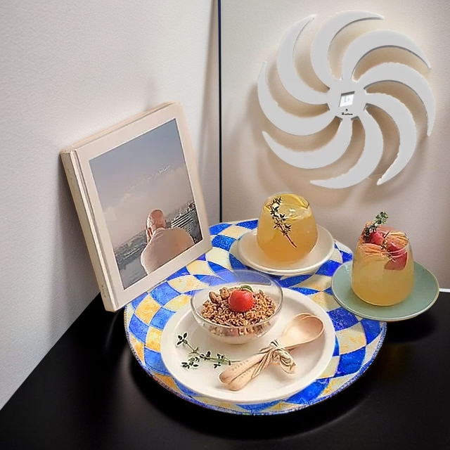 Naaisjablonen voor stoffen placemats - Eenvoudige set voor handgemaakte tafeldecoratie