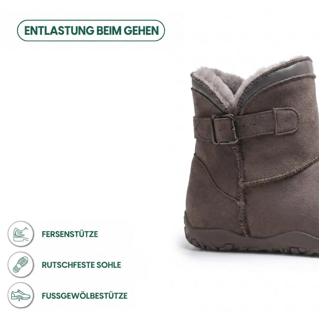 Waterdichte barefootlaarzen met warme voering