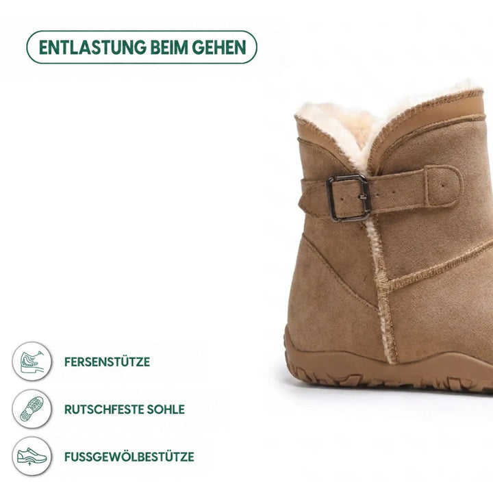 Waterdichte barefootlaarzen met warme voering