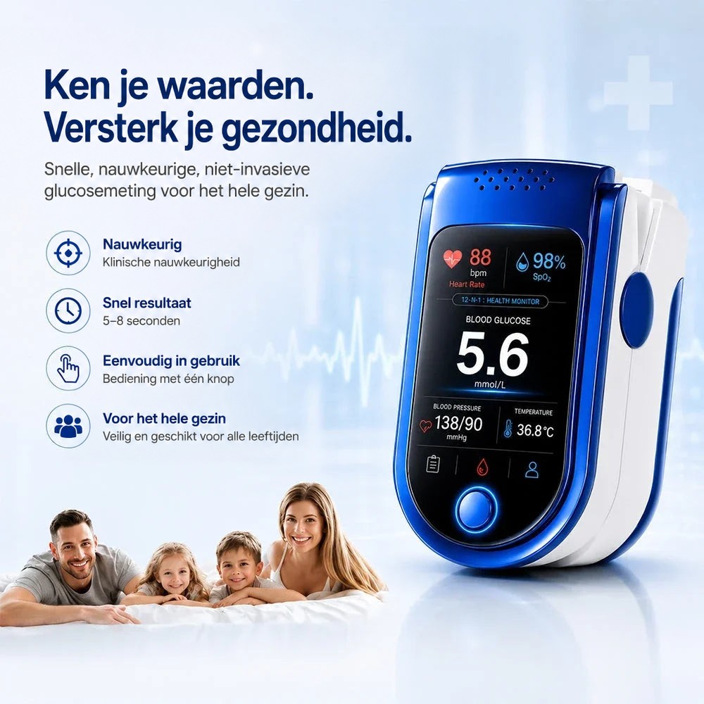 Moeiteloos comfort voor pijnvrije dagelijkse gezondheidscontroles