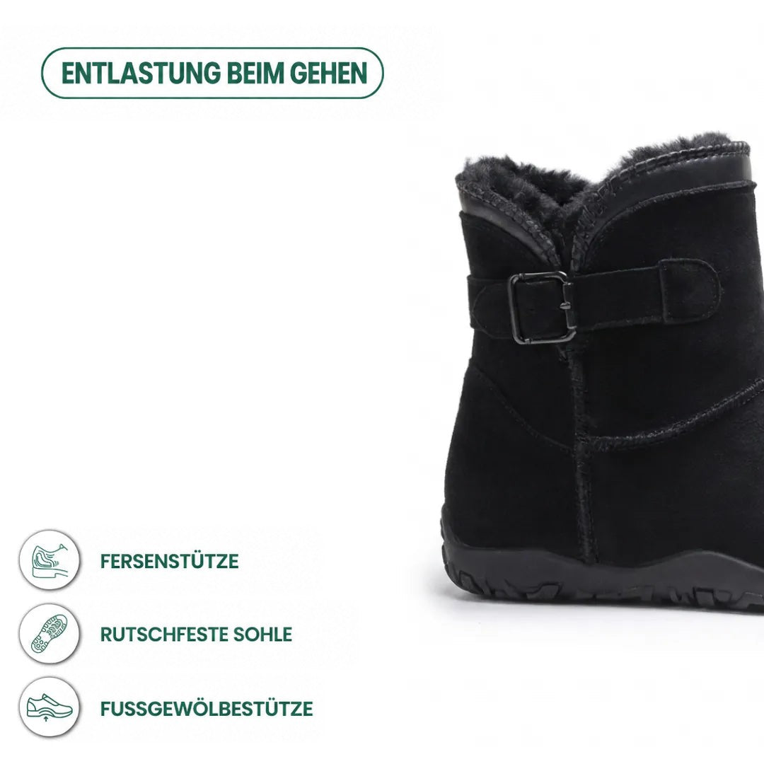 Waterdichte barefootlaarzen met warme voering