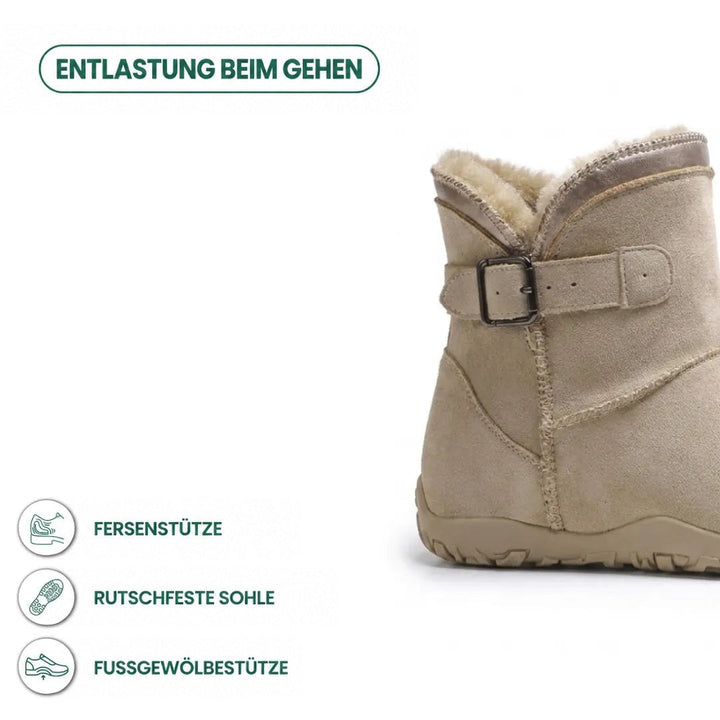 Waterdichte barefootlaarzen met warme voering