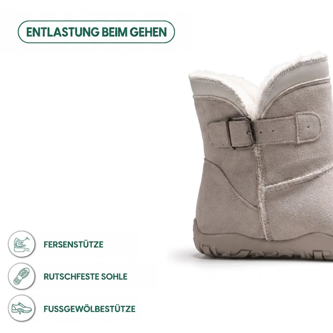 Waterdichte barefootlaarzen met warme voering