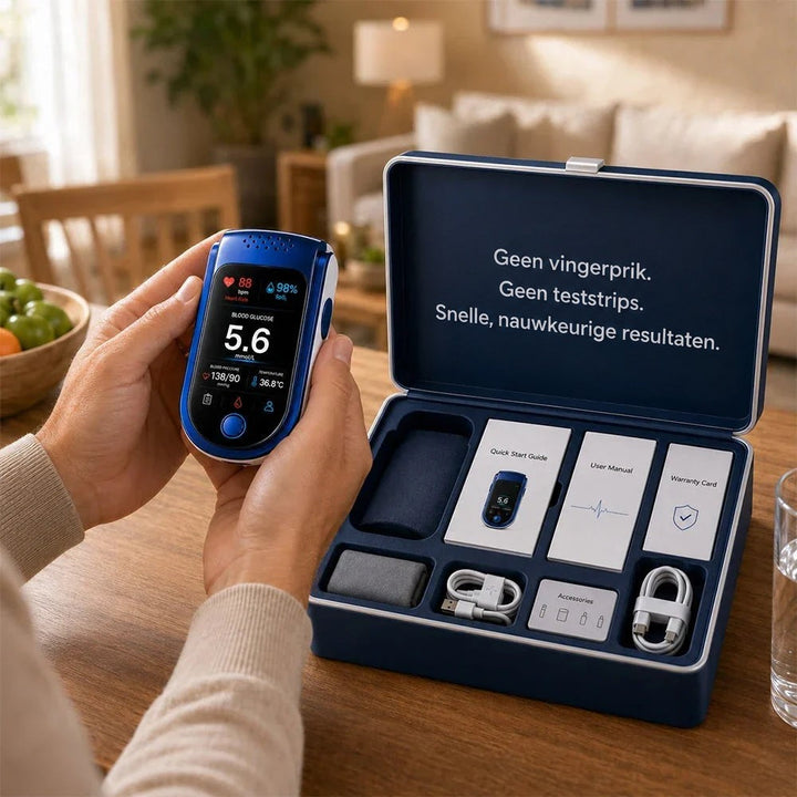Moeiteloos comfort voor pijnvrije dagelijkse gezondheidscontroles