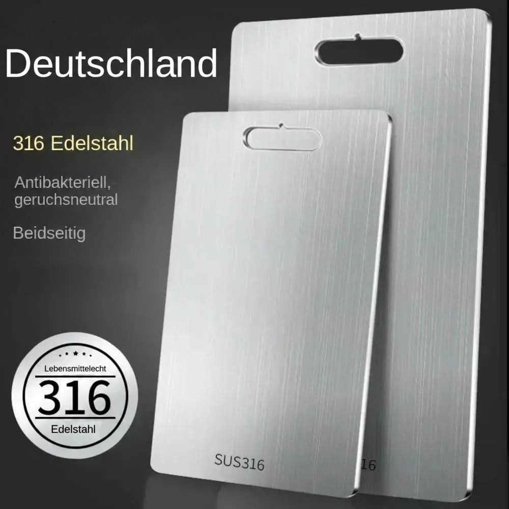 Titanium snijplank, duurzaam, krasbestendig en compact
