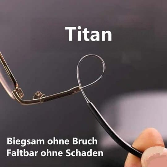 Slimme multifocale bril met automatische scherpstelling en blauwlichtfilter