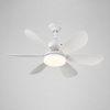 2-in-1 Plafondlamp met Stille Ventilator – Plafona