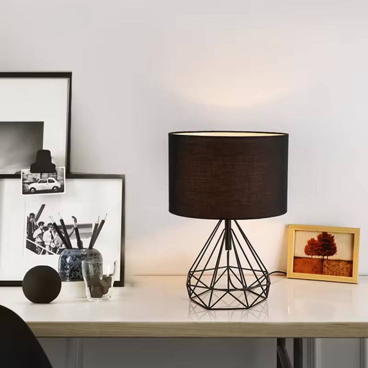 LumiGlow - Geometrische Tafellamp met Warm Ambientelicht