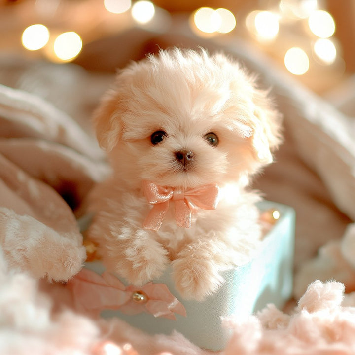 Interactieve pluche hond met realistische bewegingen – voor kinderen & senioren
