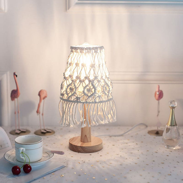 LumiPlume - Luxe Tafellamp met Uniek Verenontwerp