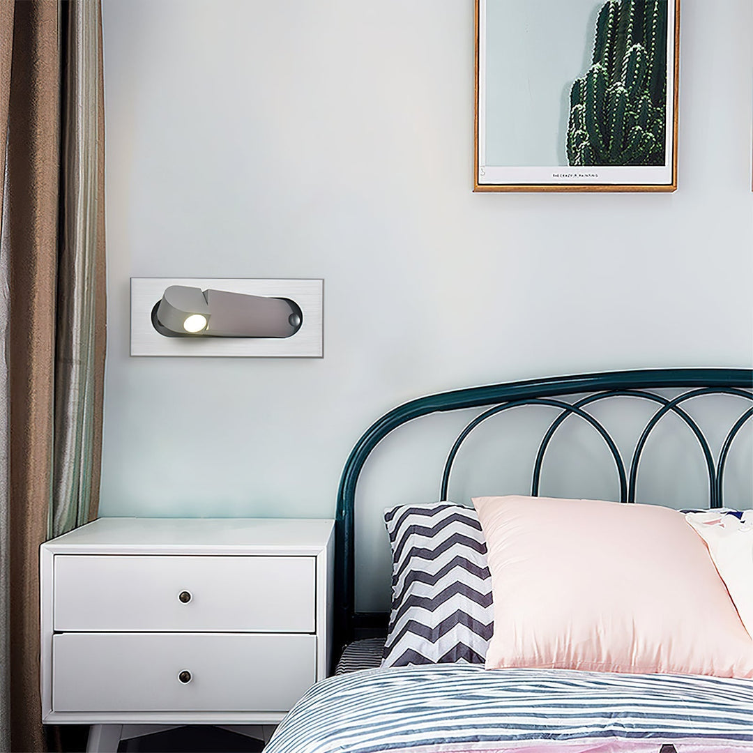 BrightGlow - Verstelbare LED Nachtlamp Met Modern Design