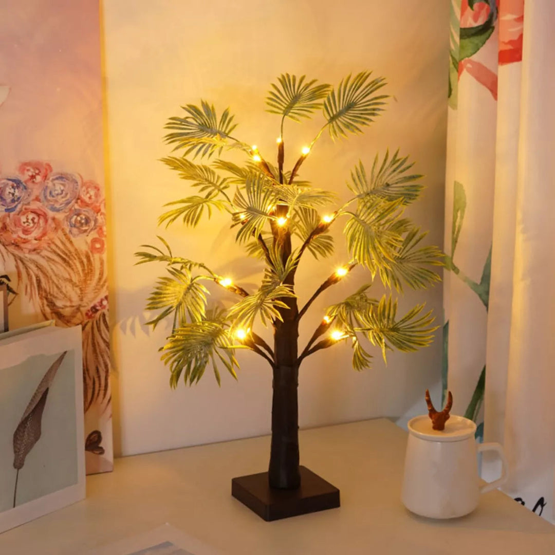 BrightLife - LED Palmboom Lamp Voor Een Sfeervolle Kerst
