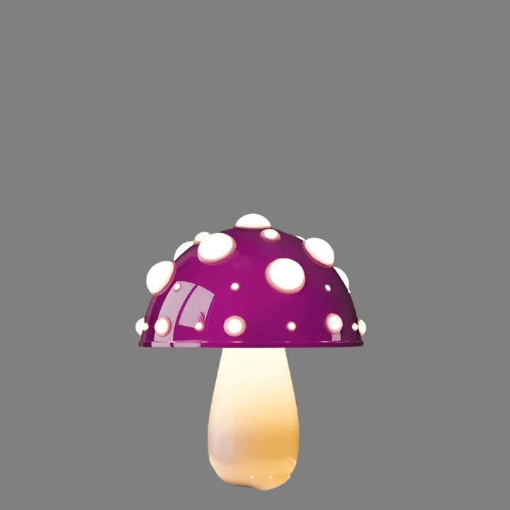GlowShroom - LED Champignon Lampje, USB Oplaadbaar, Perfect Voor Slaapkamer