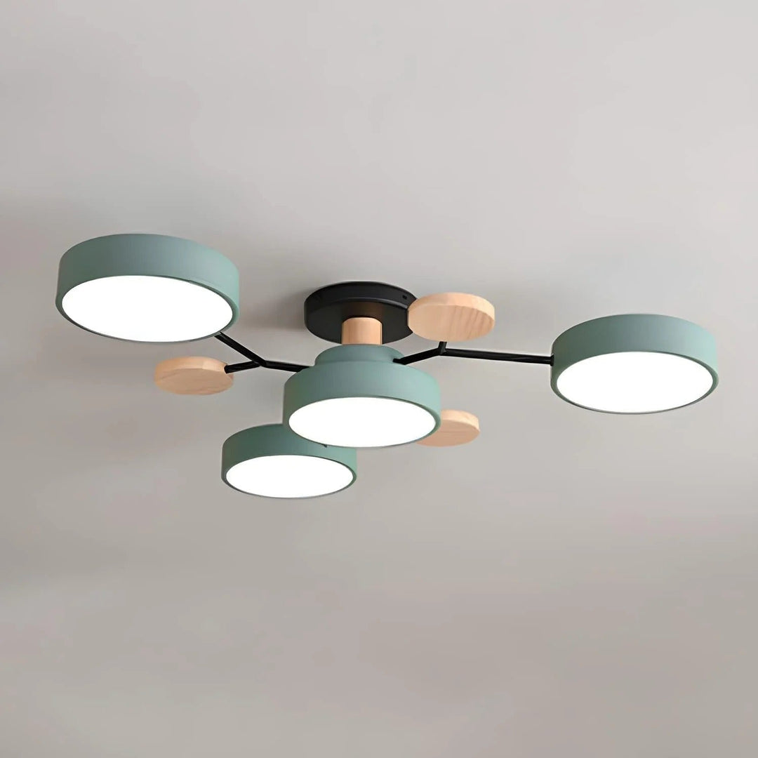 Plafondlamp voor opbouw, moderne led-kamerverlichting