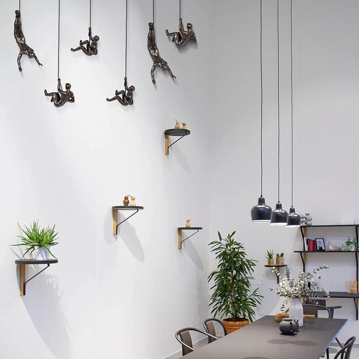 Klimmer Wanddecoratie – PeakFigures