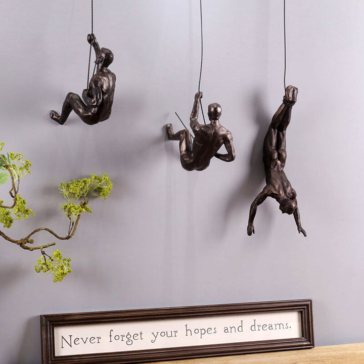 Klimmer Wanddecoratie – PeakFigures