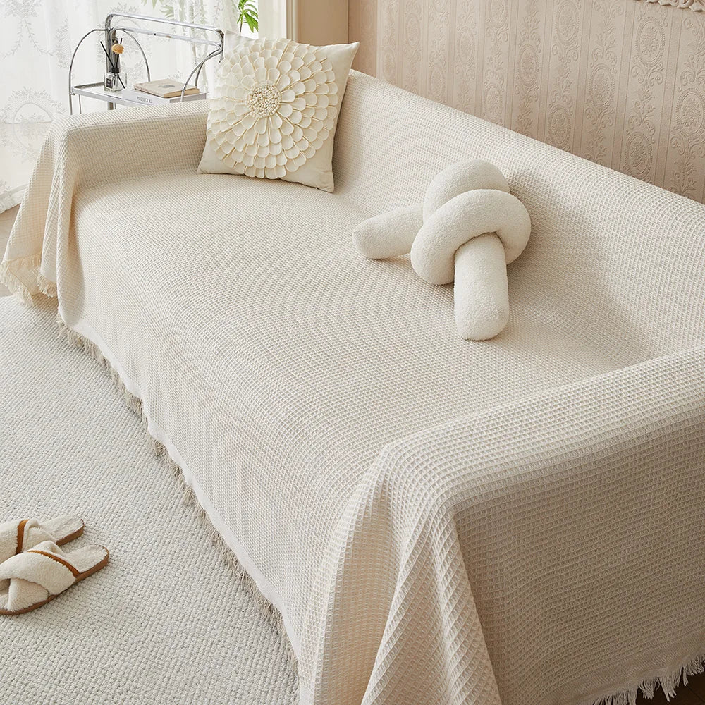 ComfortWeave Bankhoes | Ademend | Wasbaar en Duurzaam