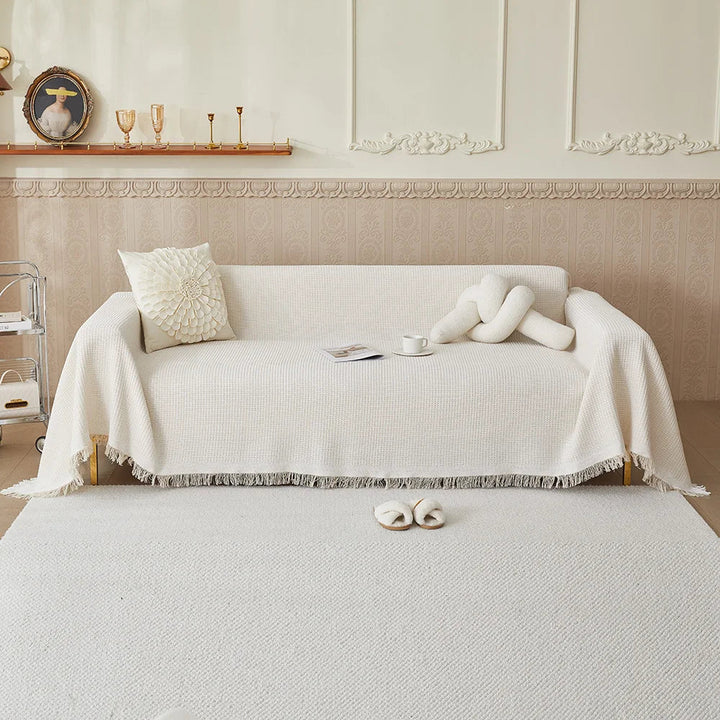 ComfortWeave Bankhoes | Ademend | Wasbaar en Duurzaam