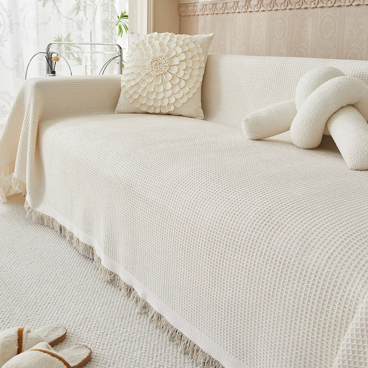 ComfortWeave Bankhoes | Ademend | Wasbaar en Duurzaam