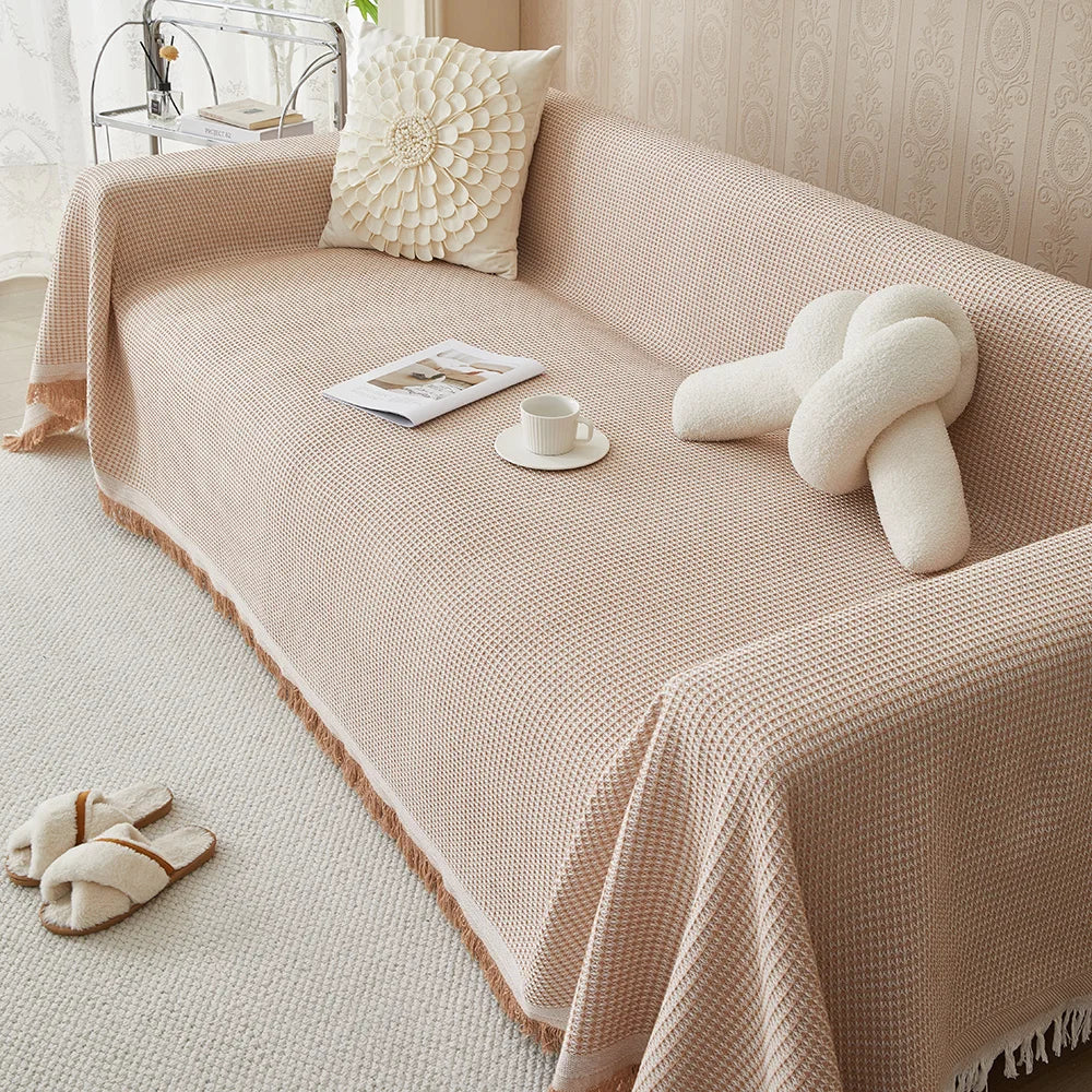 ComfortWeave Bankhoes | Ademend | Wasbaar en Duurzaam