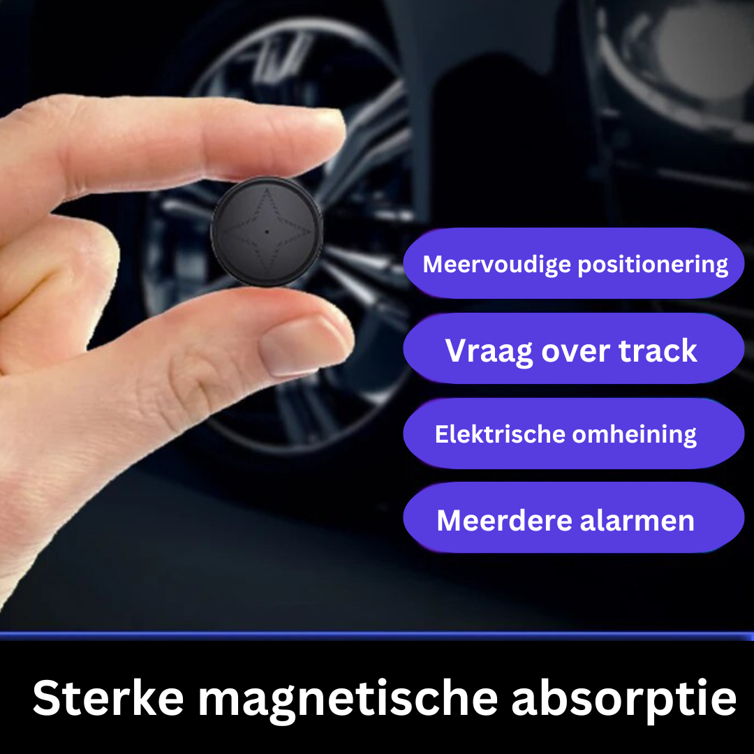 Magnetische GPS-tracker - Compact en Krachtig voor Veiligheid