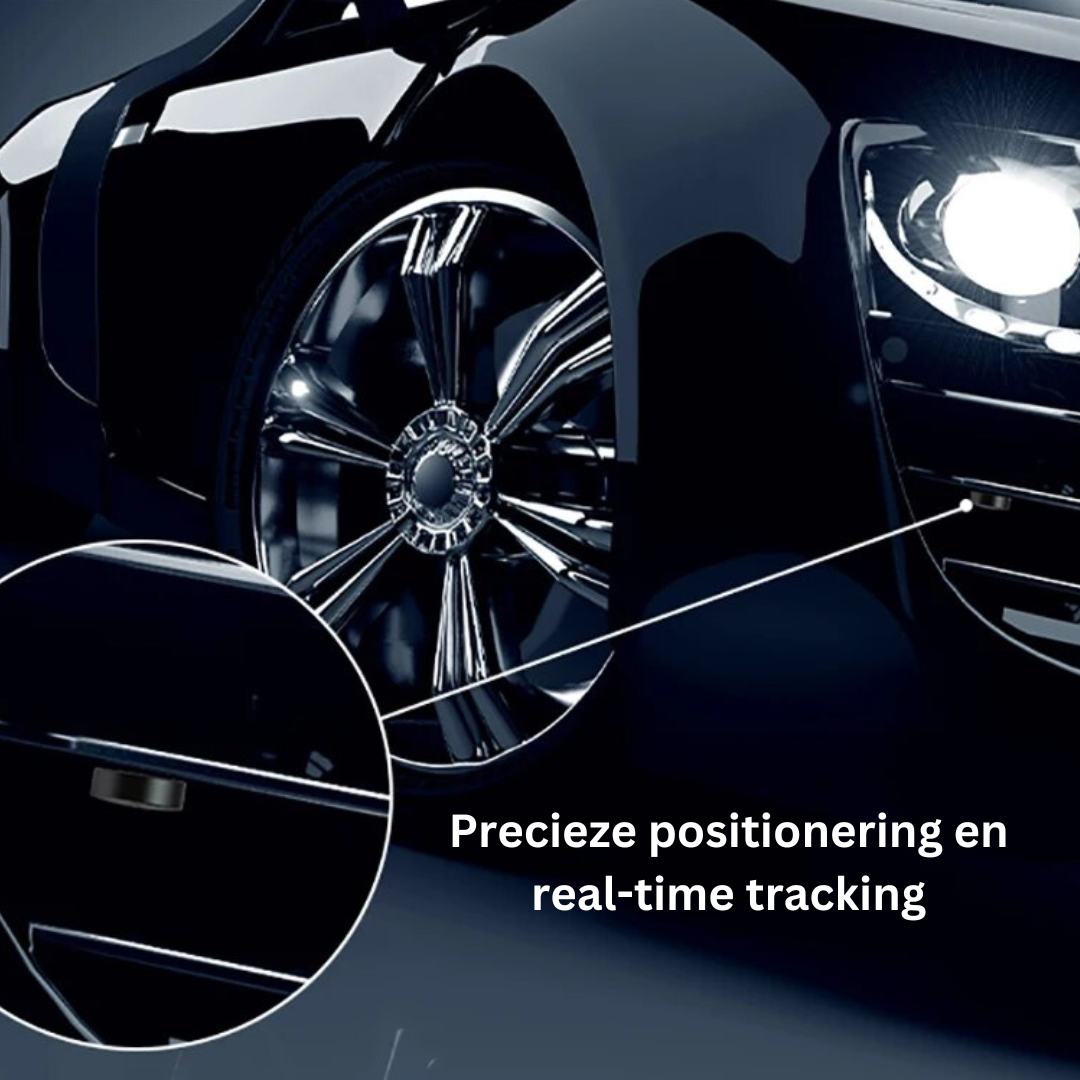 Magnetische GPS-tracker - Compact en Krachtig voor Veiligheid