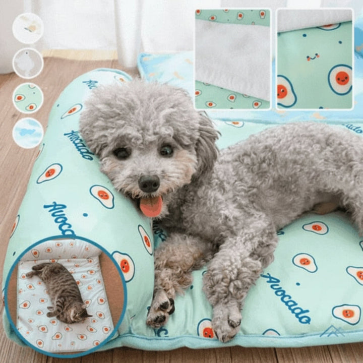 Koelmat voor honden en katten