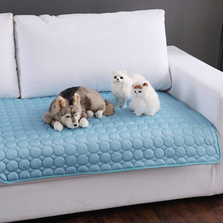 Draagbare koelmat voor honden en katten