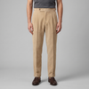 Corduroy Geplooide Broek Heren
