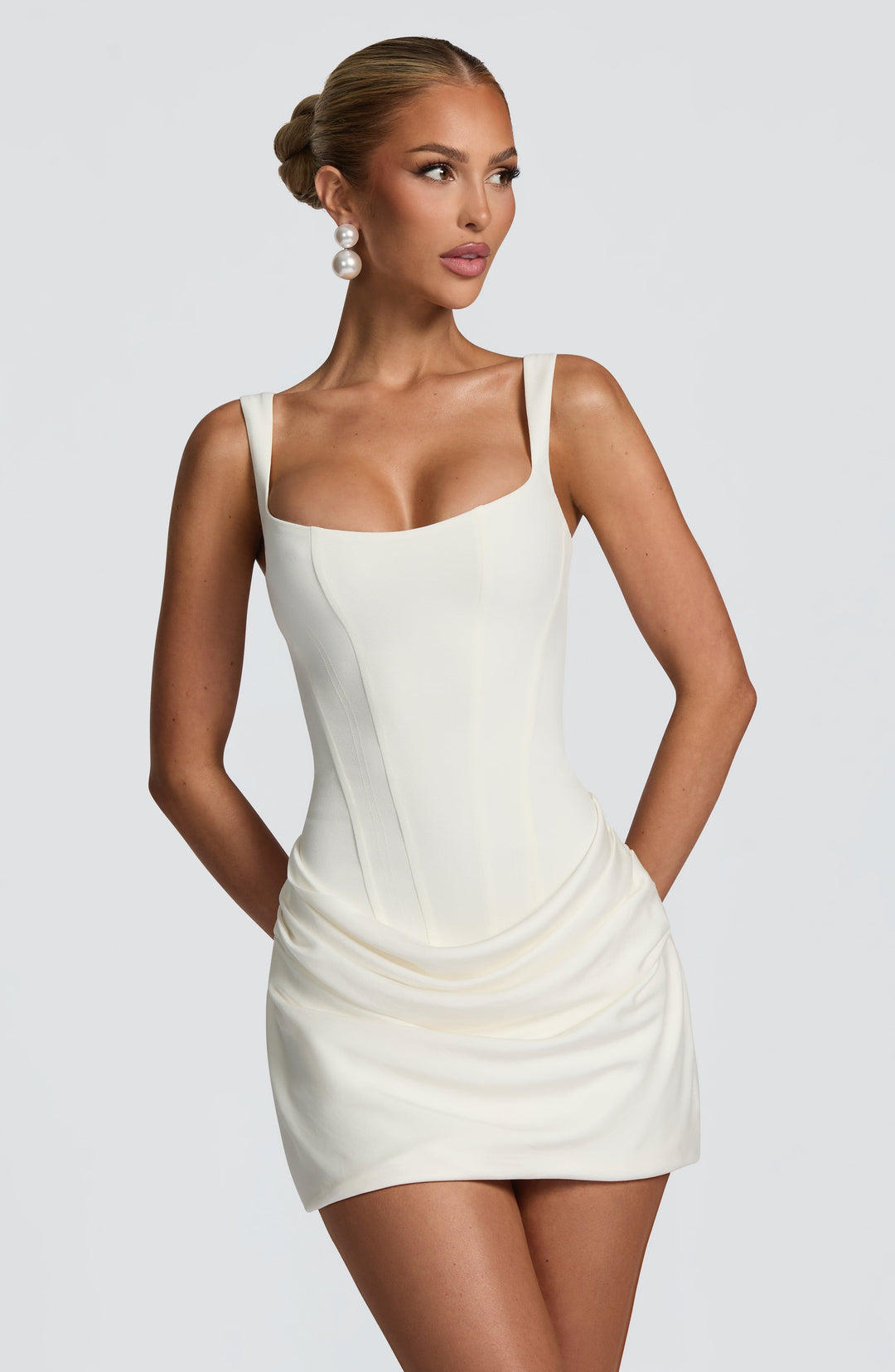 Indy bodycon mini-jurk