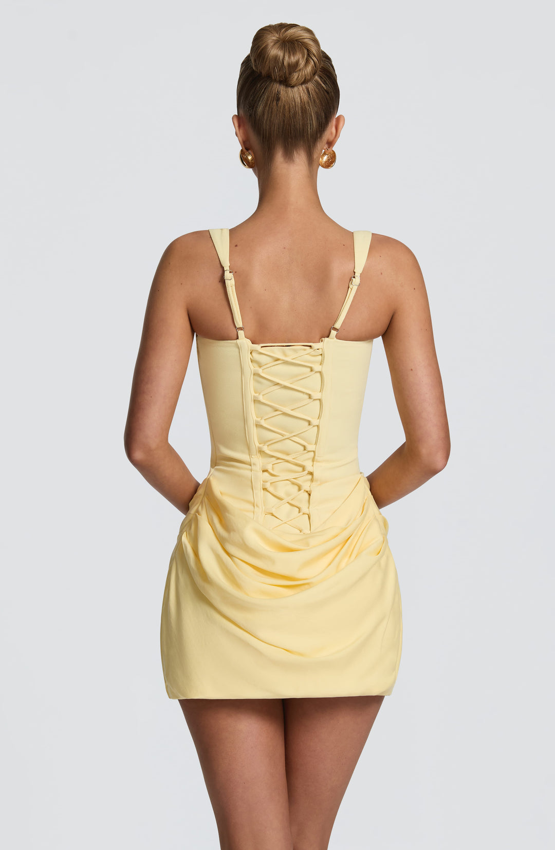 Indy bodycon mini-jurk