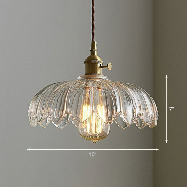 Glazen Hanglamp - Romantische Sfeer