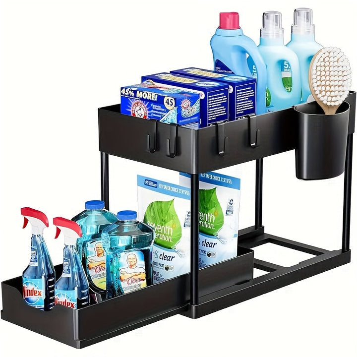 Multifunctionele Schuiforganizer – Praktisch en Ruimtebesparend