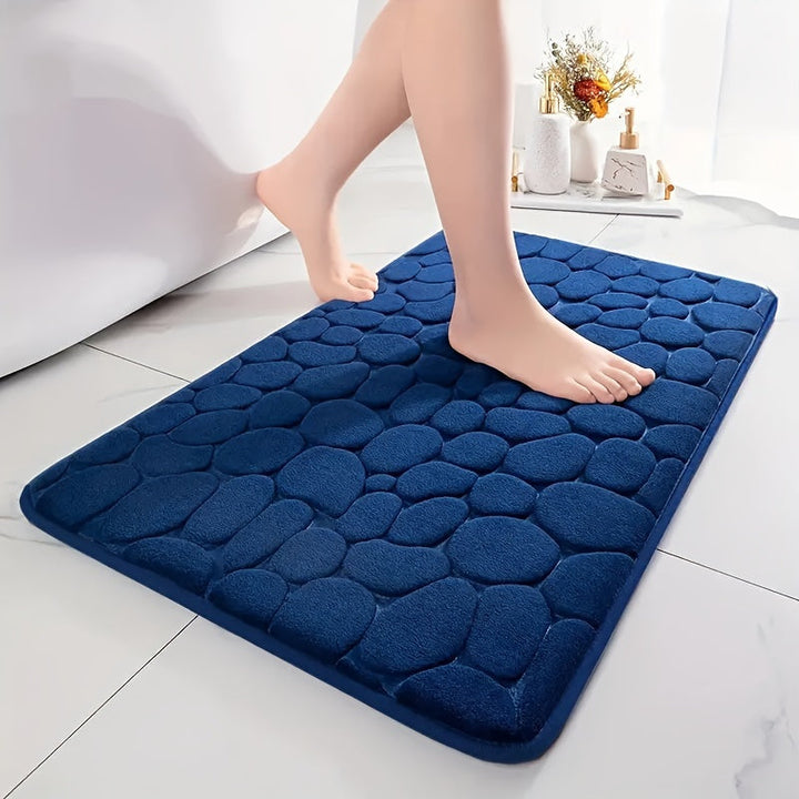 Ultra absorberende badmat antislip