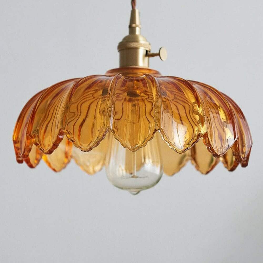 Glazen Hanglamp - Romantische Sfeer