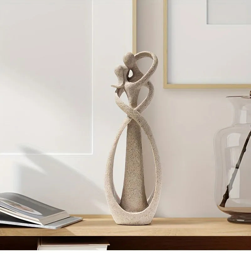 Artify - Abstract Resin Beeldje voor Woondecoratie en Cadeau