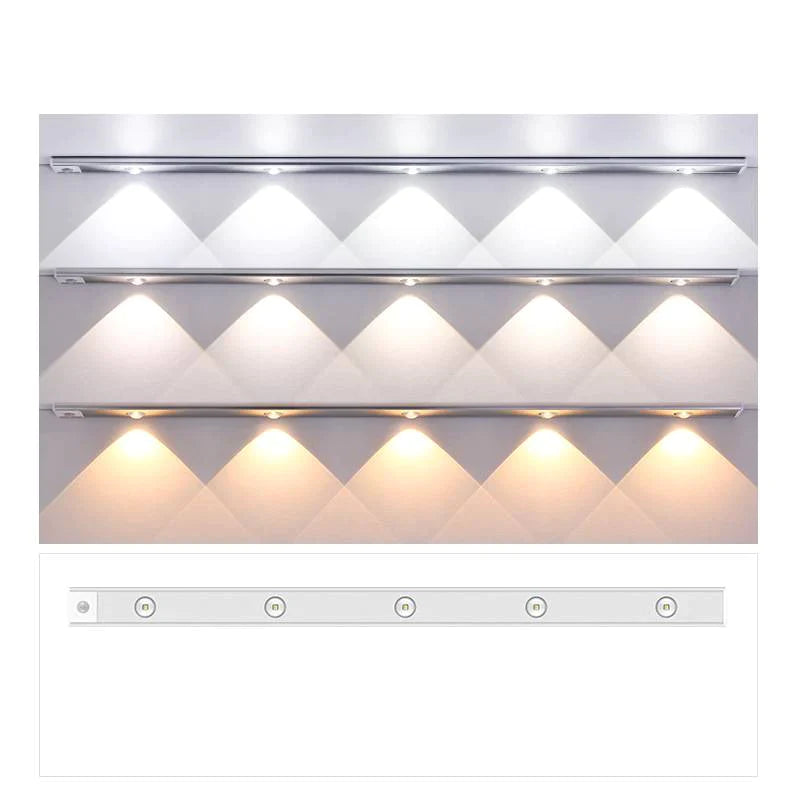BrightGlow - Draadloze LED-Lamp Met Bewegingssensor & Aanpasbare Lichtkleur