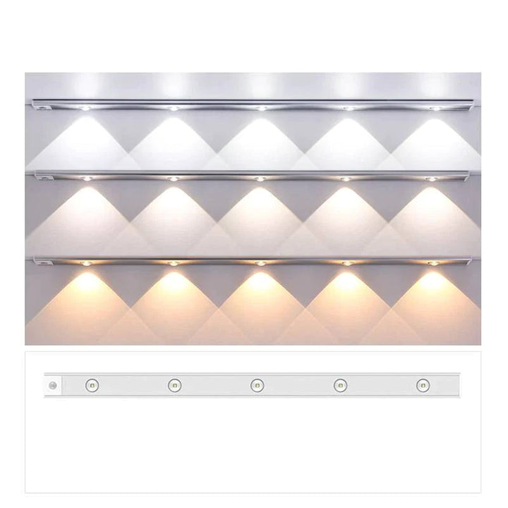 BrightGlow - Draadloze LED-Lamp Met Bewegingssensor & Aanpasbare Lichtkleur
