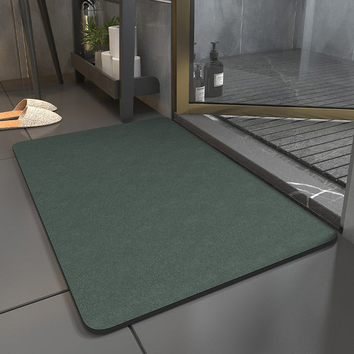 Antislip badmat voor in de badkamer, sneldrogend, veilig modern design