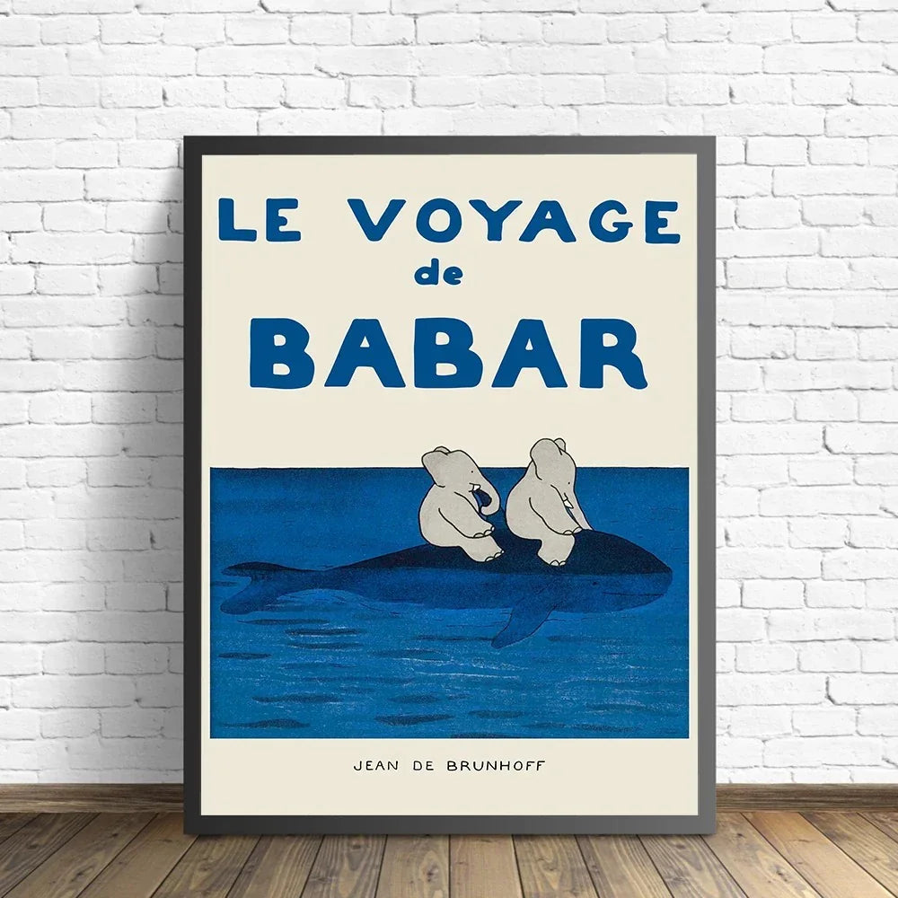 Elegante olifant wanddecoratie
