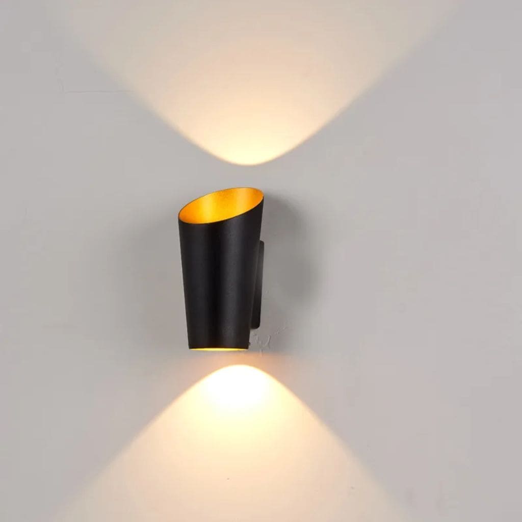 GlowLite - Moderne Waterdichte LED Wandlamp voor Binnen en Buiten